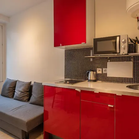 Lejlighedshotel Clignancourt 3*