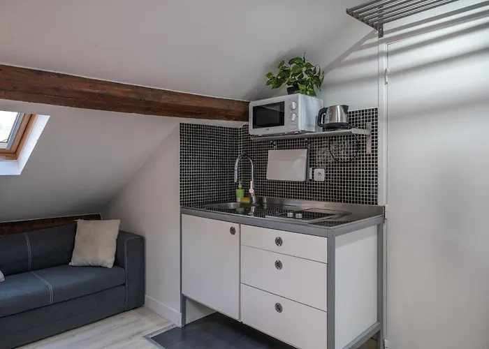 Résidence Clignancourt 3* Paris