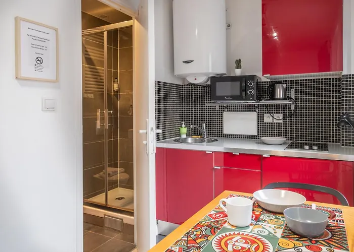 Appart hôtel Résidence Clignancourt 3*